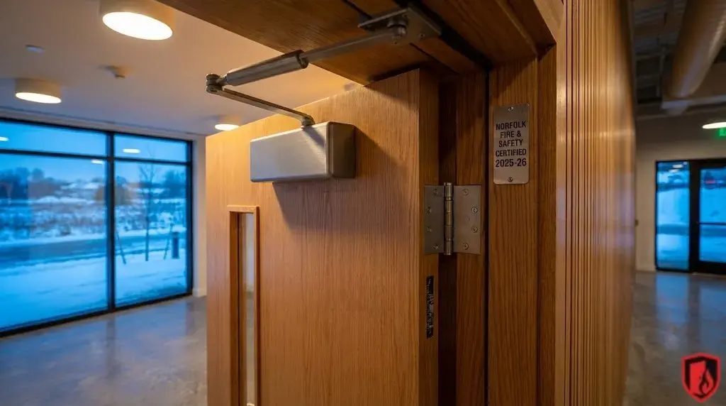 Winter Fire Safety: Protecting Your Norfolk Property | Access Fire Doors